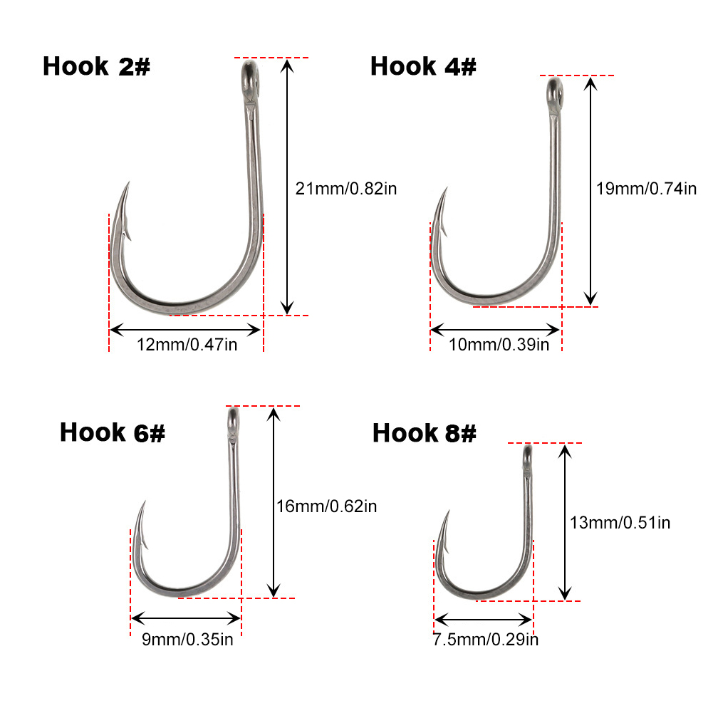 thumbnail image 2 of Kit de aparejos de pesca de carpa con anzuelo, aparejos de pesca para accesorios de pesca de carpa, 2 of 6