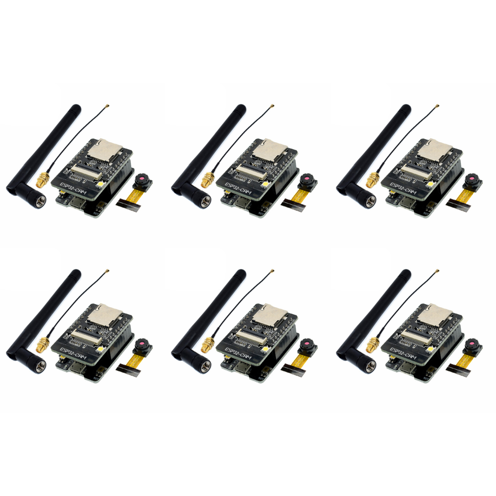 thumbnail image 3 of ESP32-CAM Placa de desarrollo ESP32 CH340G WiFi módulo compatible con Bluetooth, 3 of 9