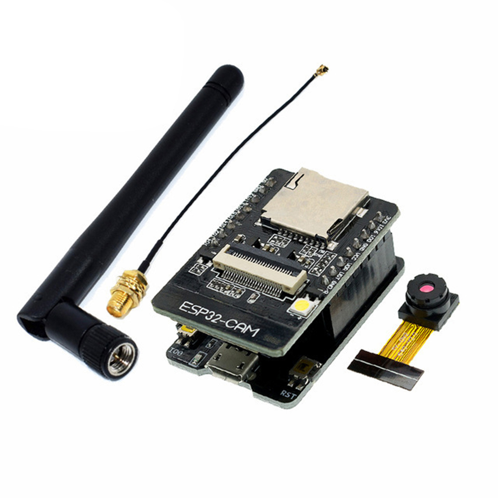 thumbnail image 4 of ESP32-CAM Placa de desarrollo ESP32 CH340G WiFi módulo compatible con Bluetooth, 4 of 9