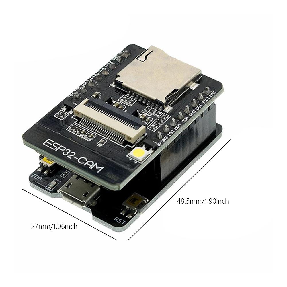 thumbnail image 2 of ESP32-CAM Placa de desarrollo ESP32 CH340G WiFi módulo compatible con Bluetooth, 2 of 9