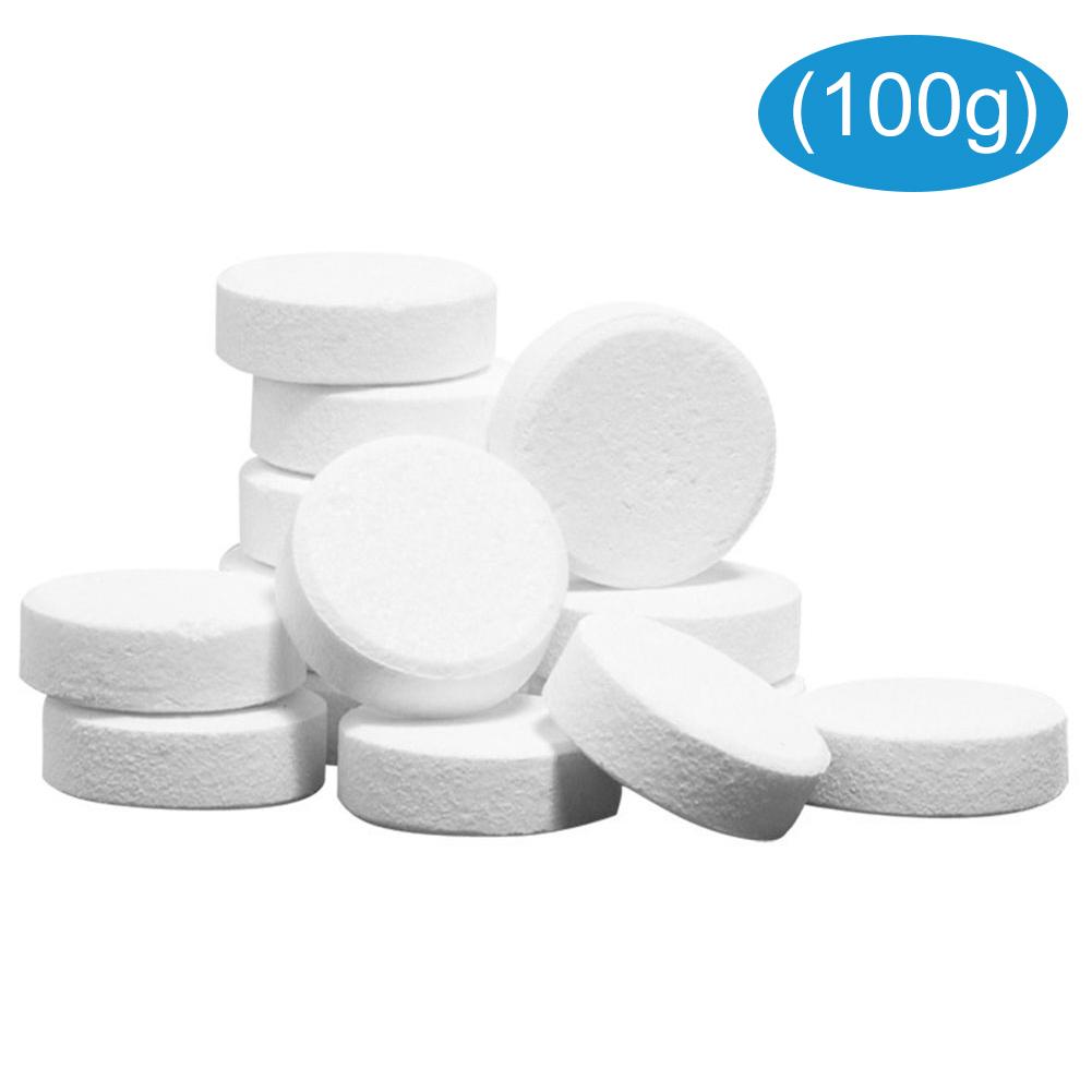 thumbnail image 2 of Pastillas efervescentes de desinfección instantánea, pastilla limpiadora de piscinas, 100g, 2 of 9