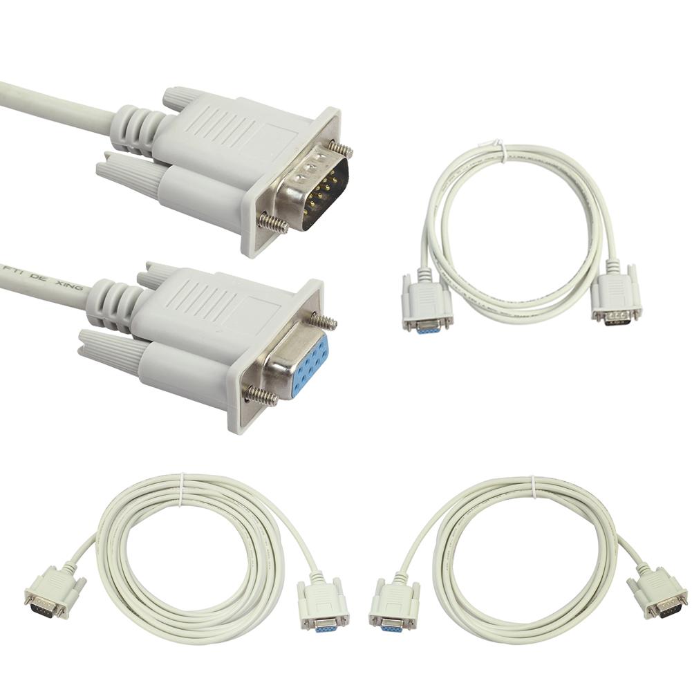 thumbnail image 1 of Cable de extensión del convertidor DB9 a de 9 pines serie RS232 - - (3 m), 1 of 9
