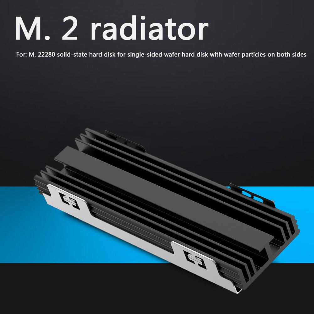 Enfriador de disipador de calor para radiador de disco duro de estado sólido M.2 2230 NVME SSD