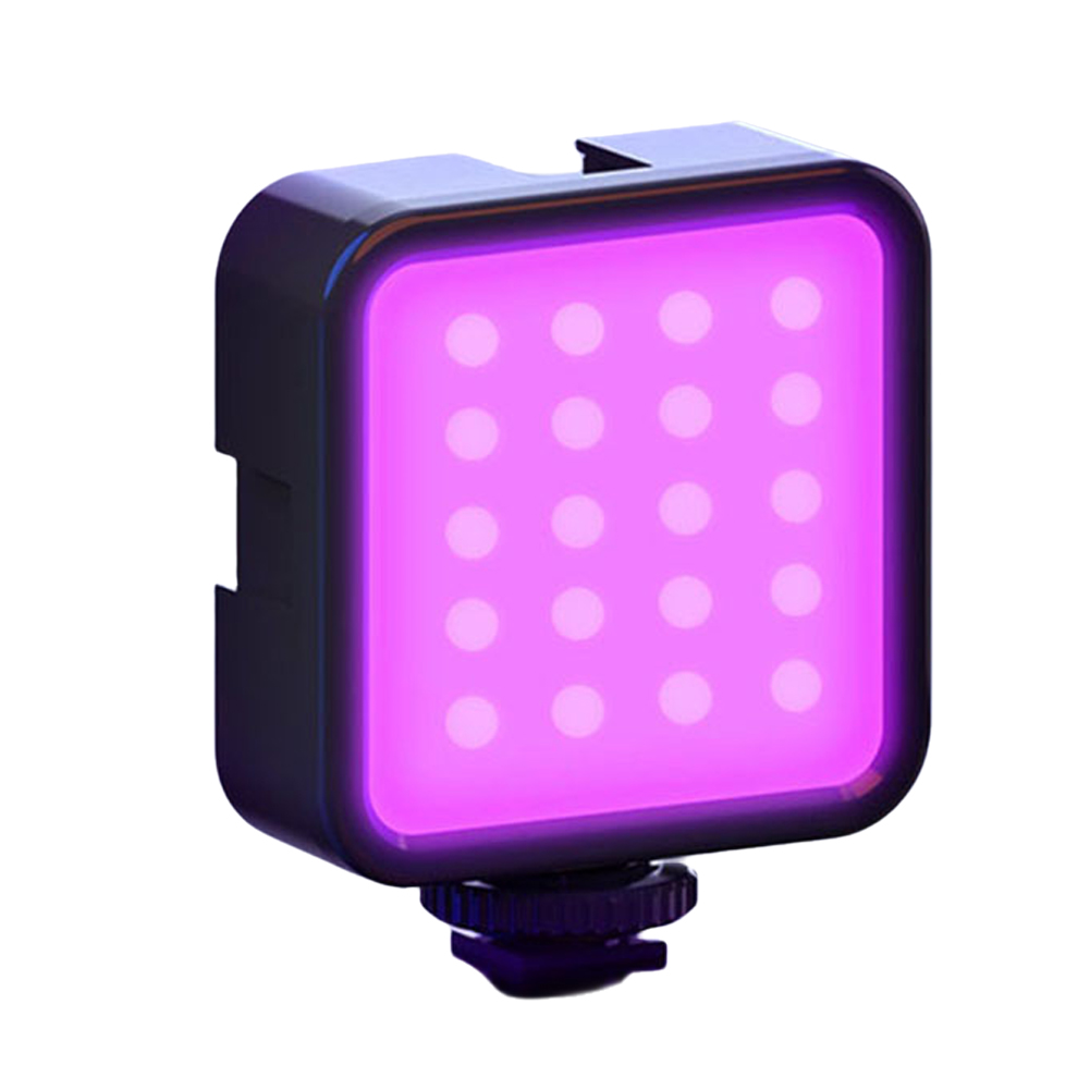 thumbnail image 4 of Mini lámpara de relleno recargable, luz de cámara de mano, luz de vídeo LED RGB para fotografía, 4 of 9