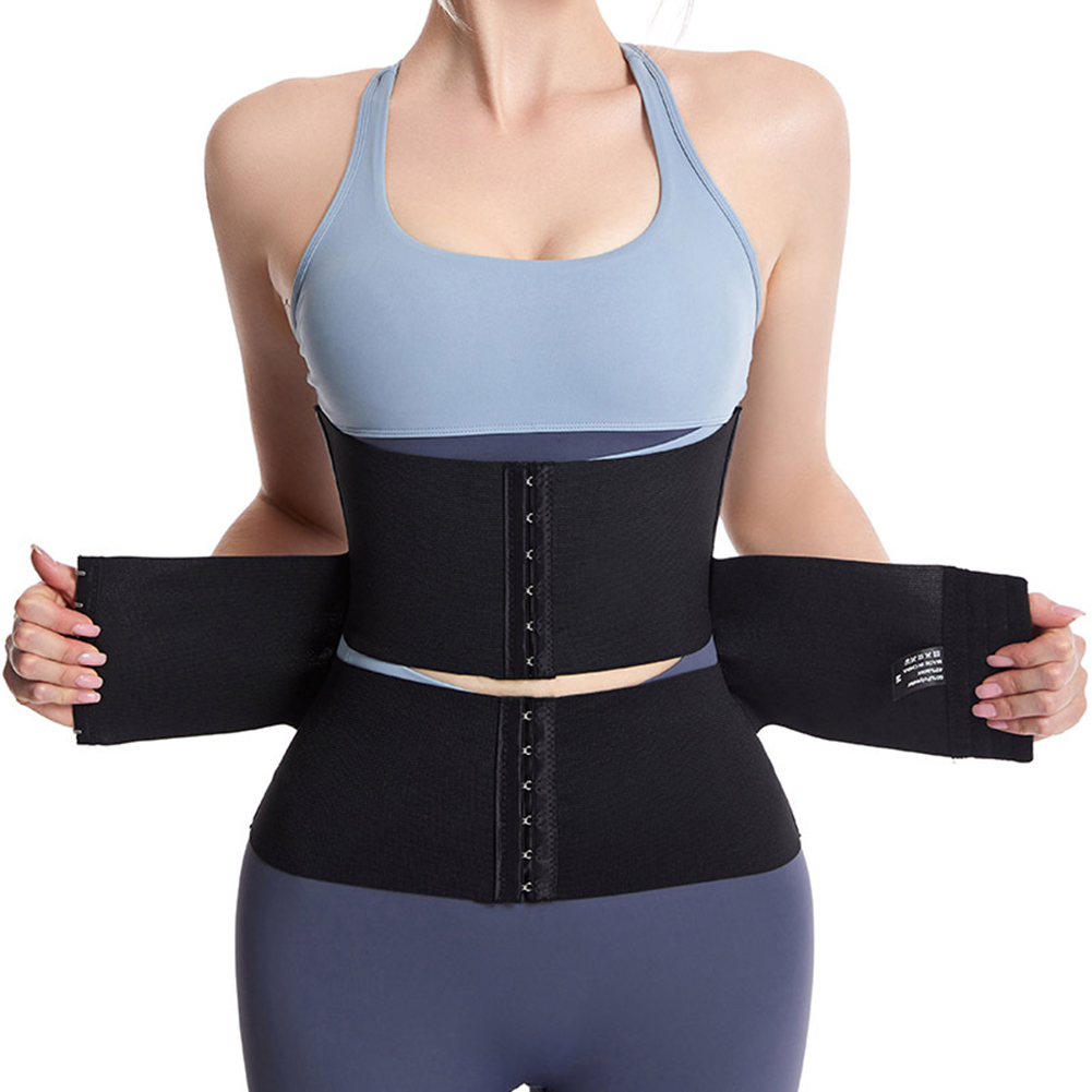 thumbnail image 1 of Faja posparto para mujer Faja con 3 segmentos Fajas para entrenamiento deportivo de fitness, 1 of 9