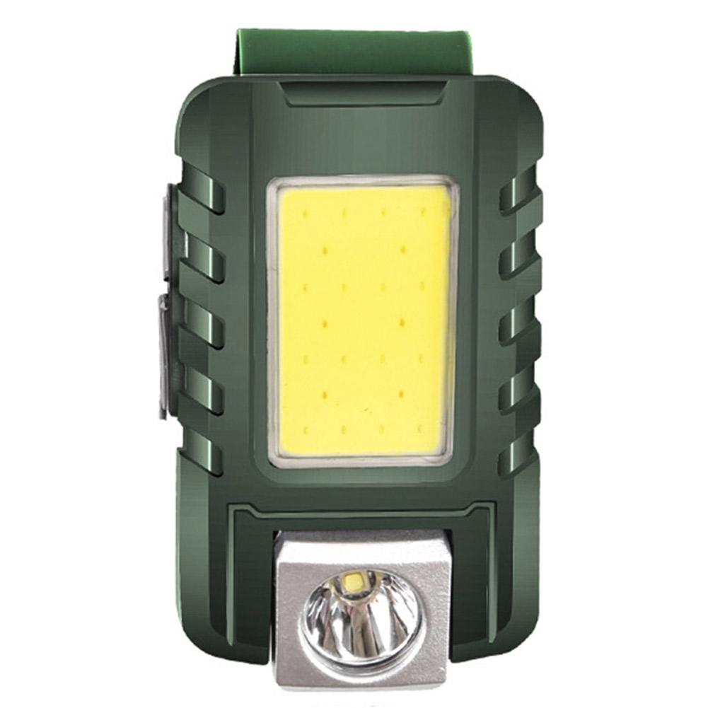 thumbnail image 3 of XPG COB Hat Clip Light 500mAh 500LM Tipo-C Linterna recargable Verde militar Verde, 3 of 6