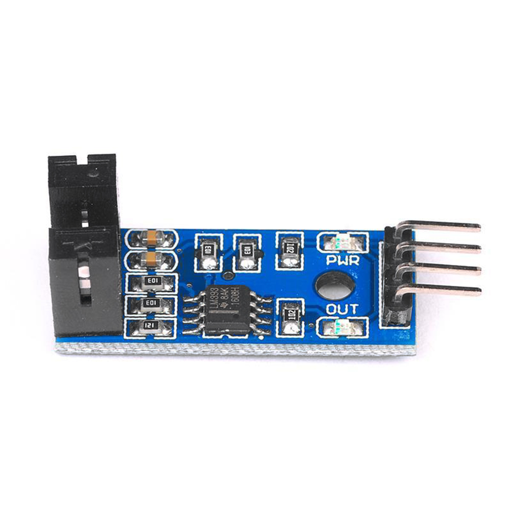thumbnail image 4 of Kit de bricolaje del módulo del motor de conteo de pulsos de 4 pines del sensor de detección de conteo de velocidad 3.3V-5, 4 of 9