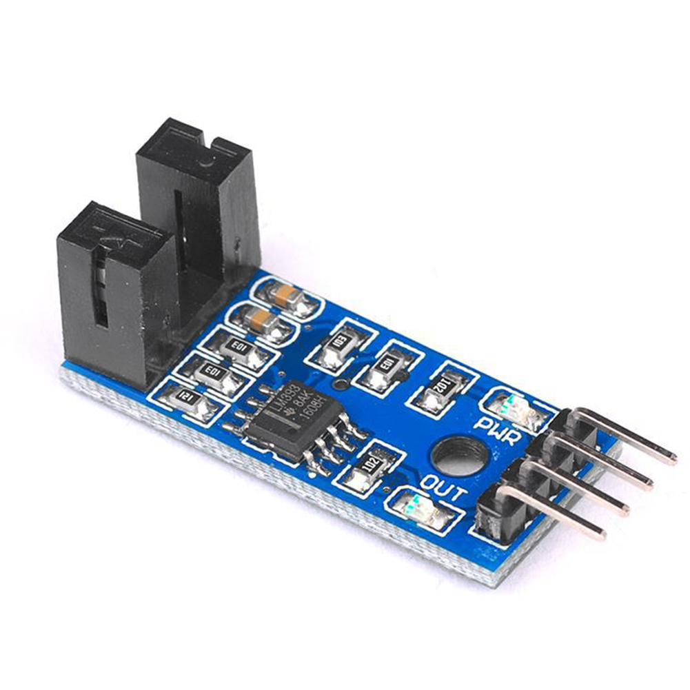 thumbnail image 5 of Kit de bricolaje del módulo del motor de conteo de pulsos de 4 pines del sensor de detección de conteo de velocidad 3.3V-5, 5 of 9