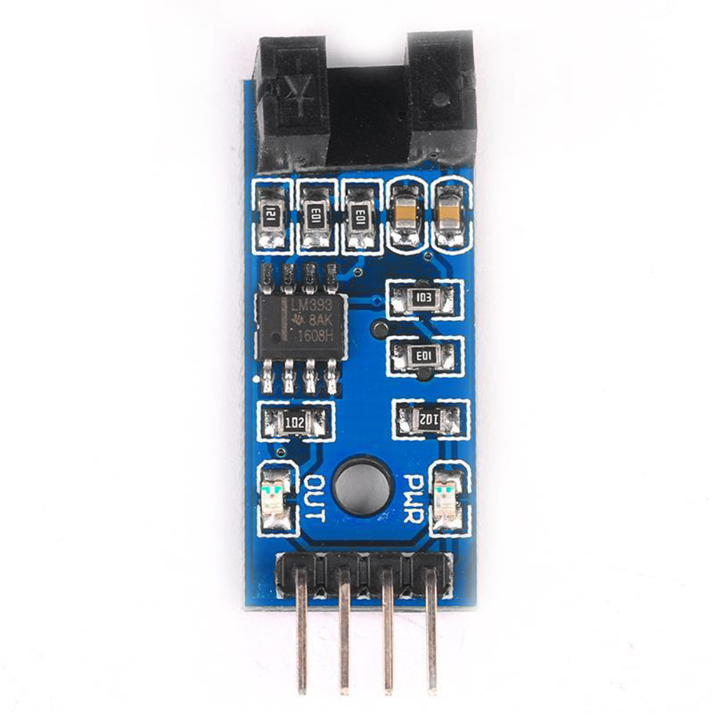 thumbnail image 1 of Kit de bricolaje del módulo del motor de conteo de pulsos de 4 pines del sensor de detección de conteo de velocidad 3.3V-5, 1 of 9