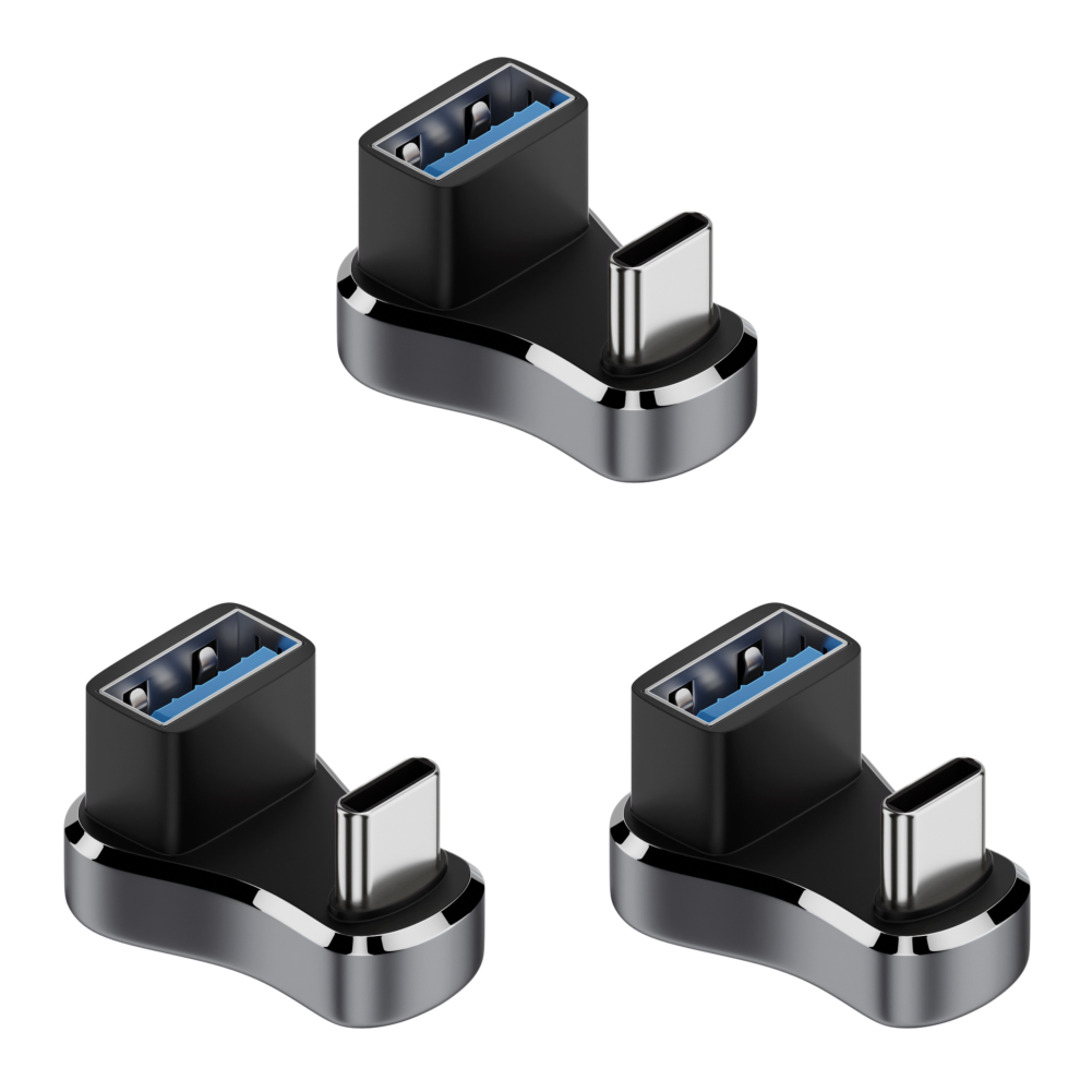thumbnail image 3 of Adaptador 1 Tipo C/USB a Tipo C para Steam Deck (USB3. 10Gbps), 3 of 9