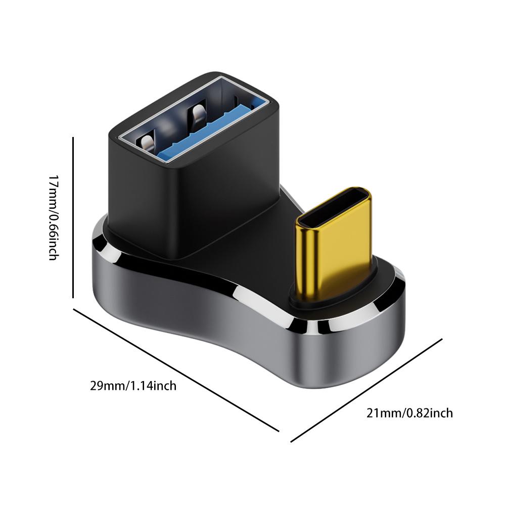 thumbnail image 2 of Adaptador 1 Tipo C/USB a Tipo C para Steam Deck (USB3. 10Gbps), 2 of 9