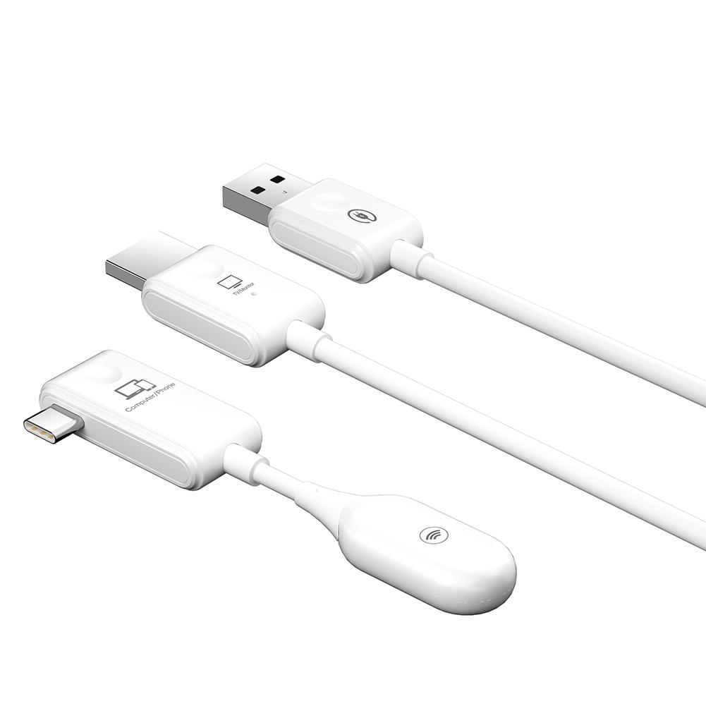 thumbnail image 1 of Adaptador USB Dongle compatible con HDMI, Cable de misma pantalla, Cable de proyección 1080P, 1 of 8