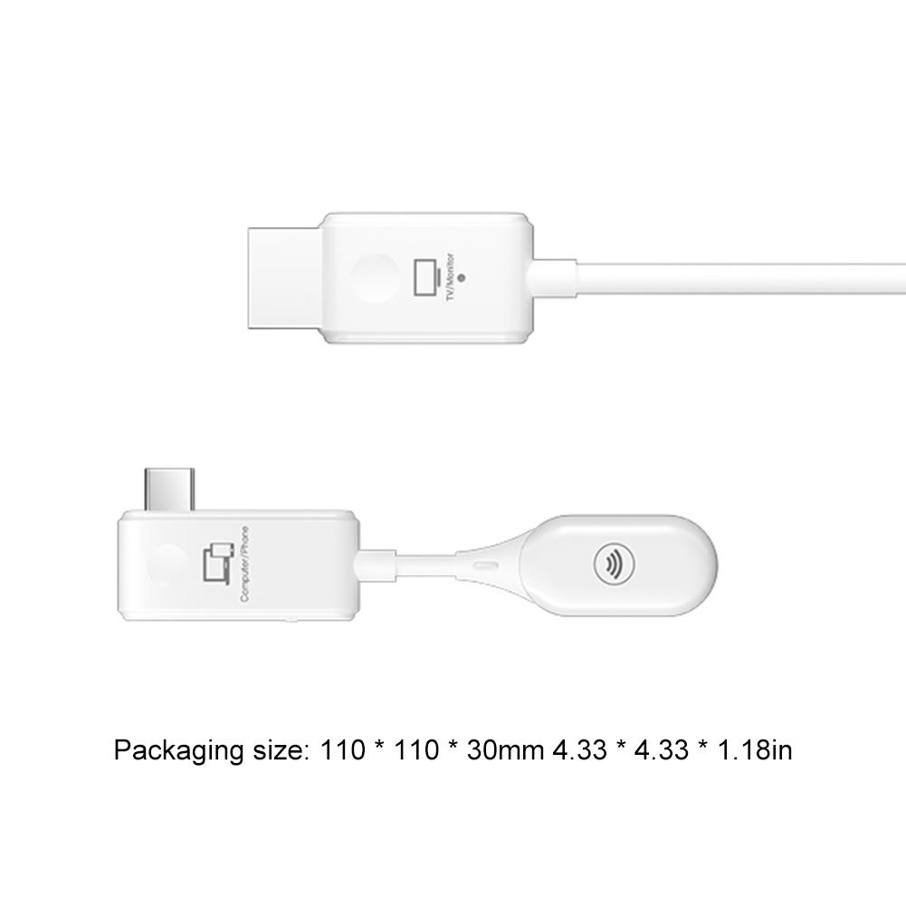 thumbnail image 2 of Adaptador USB Dongle compatible con HDMI, Cable de misma pantalla, Cable de proyección 1080P, 2 of 8