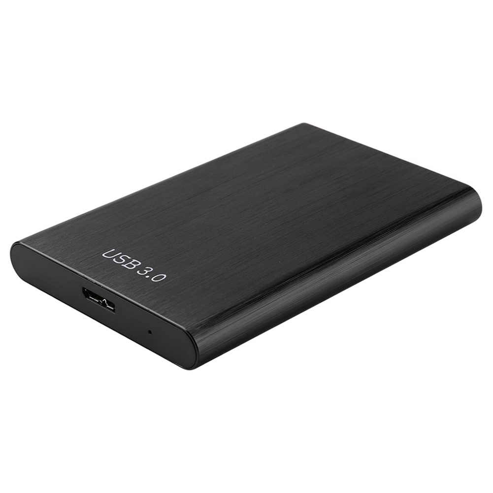 thumbnail image 3 of Caja de disco duro de 2,5 pulgadas USB 3.0 para disco duro portátil de 1 TB (negro), 3 of 9