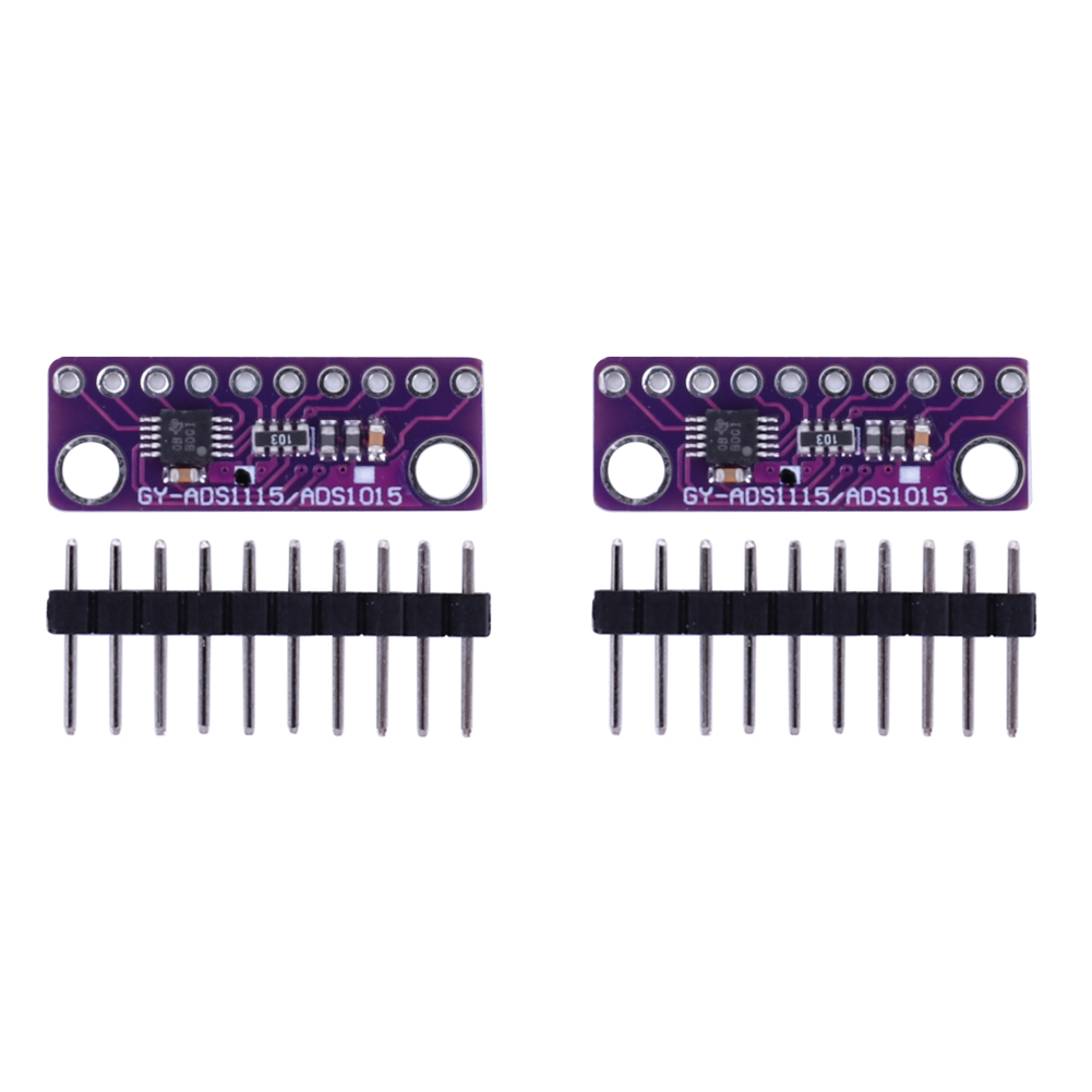 thumbnail image 3 of GY-ADS1115 Módulo de 4 canales de 16 bits Placa de desarrollo ADC Interfaz I2C de 2,0 V-5,5 V, 3 of 9