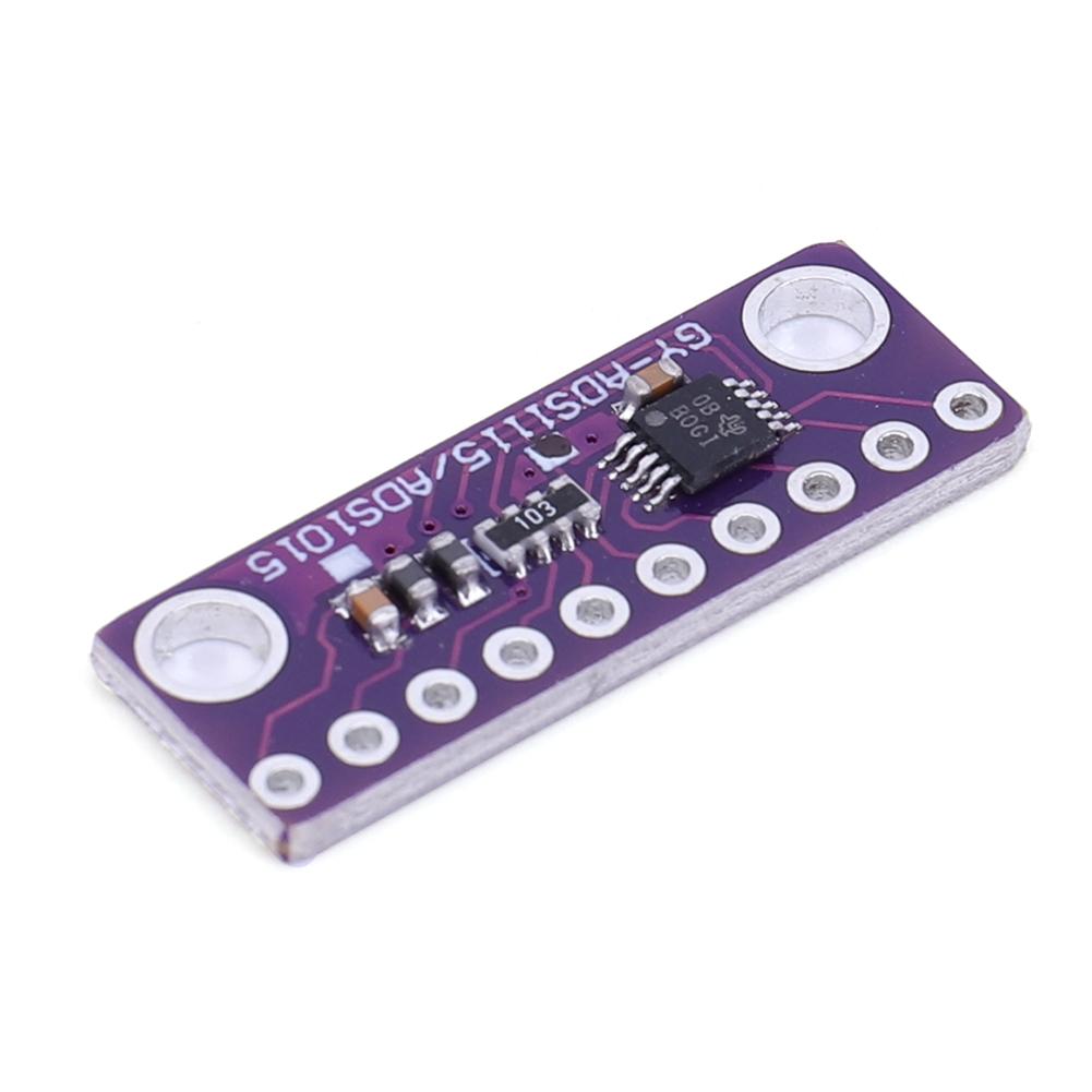 thumbnail image 5 of GY-ADS1115 Módulo de 4 canales de 16 bits Placa de desarrollo ADC Interfaz I2C de 2,0 V-5,5 V, 5 of 9