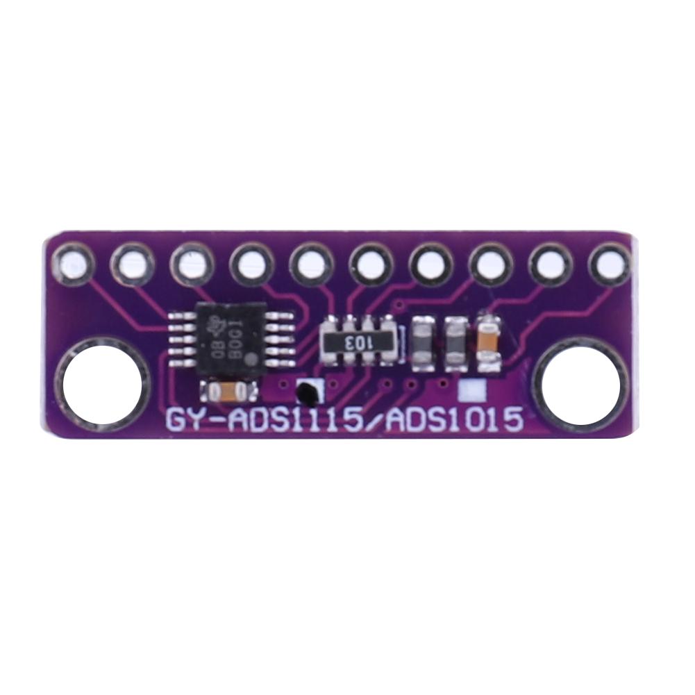 thumbnail image 1 of GY-ADS1115 Módulo de 4 canales de 16 bits Placa de desarrollo ADC Interfaz I2C de 2,0 V-5,5 V, 1 of 9