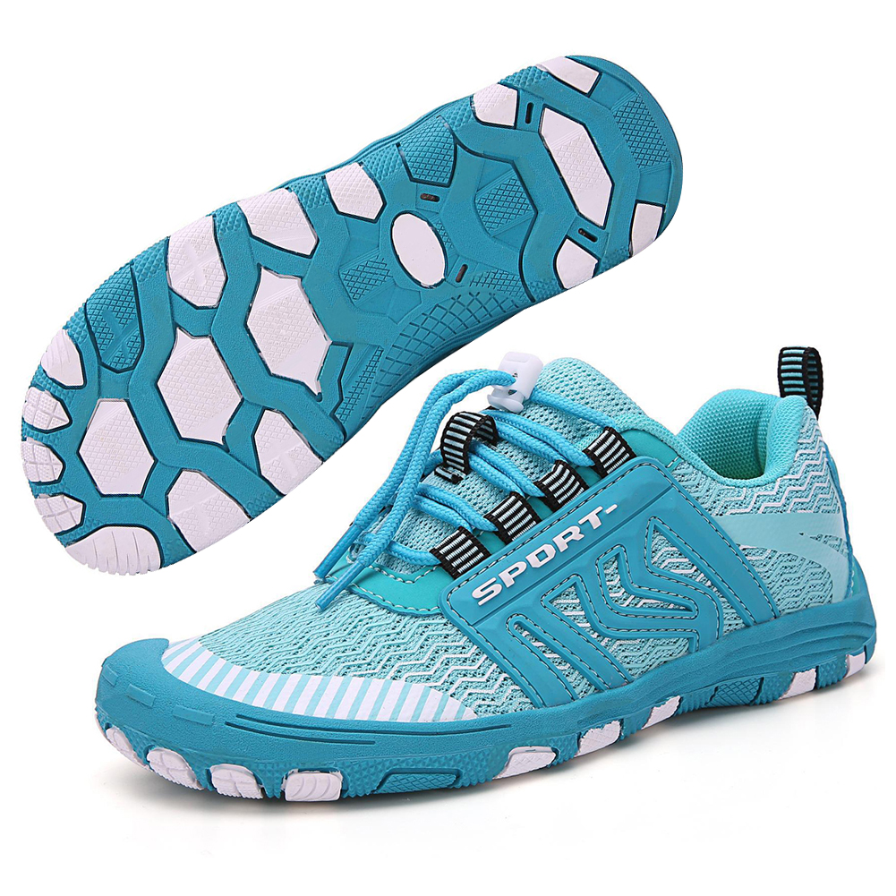 thumbnail image 5 of Zapatos acuáticos, zapatos transpirables para vadear, suministros para exteriores resistentes al desgaste para mujeres y hombres, 5 of 8
