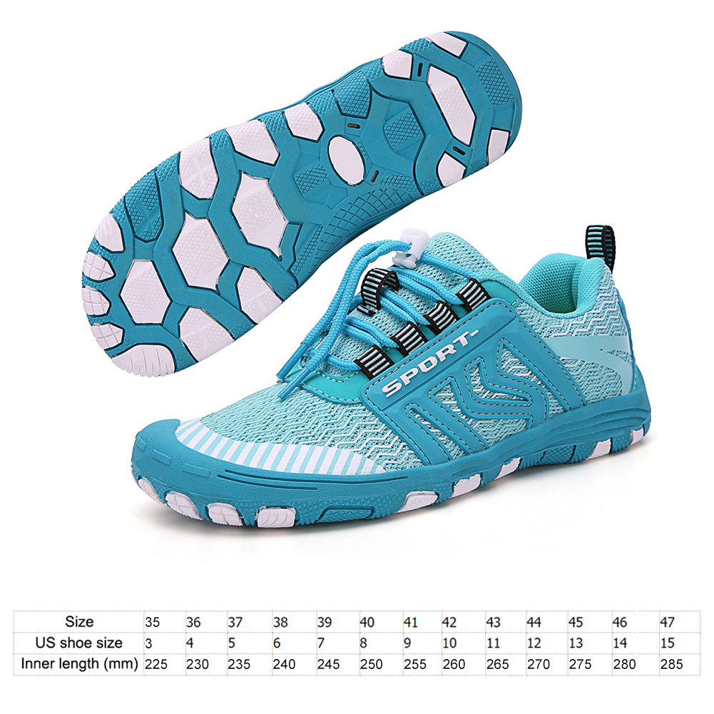 thumbnail image 2 of Zapatos acuáticos, zapatos transpirables para vadear, suministros para exteriores resistentes al desgaste para mujeres y hombres, 2 of 8