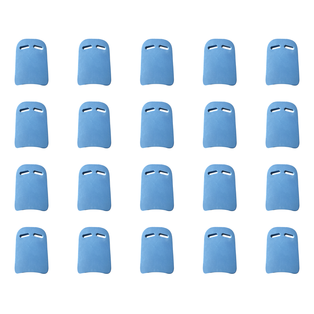 thumbnail image 5 of Natación Kickboard Flotante Niños Adultos Tranning Aid Tabla en forma de U Azul, 5 of 7