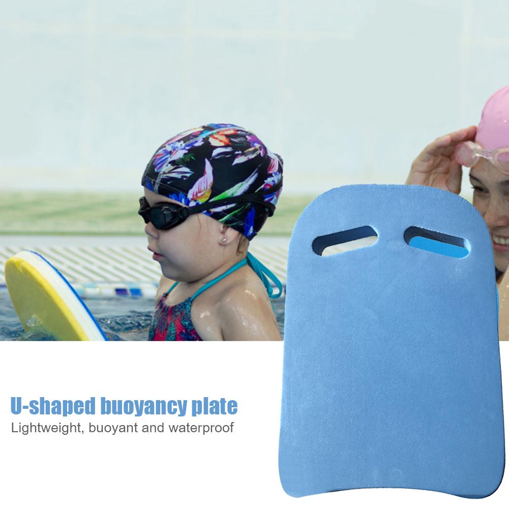 thumbnail image 3 of Natación Kickboard Flotante Niños Adultos Tranning Aid Tabla en forma de U Azul, 3 of 7