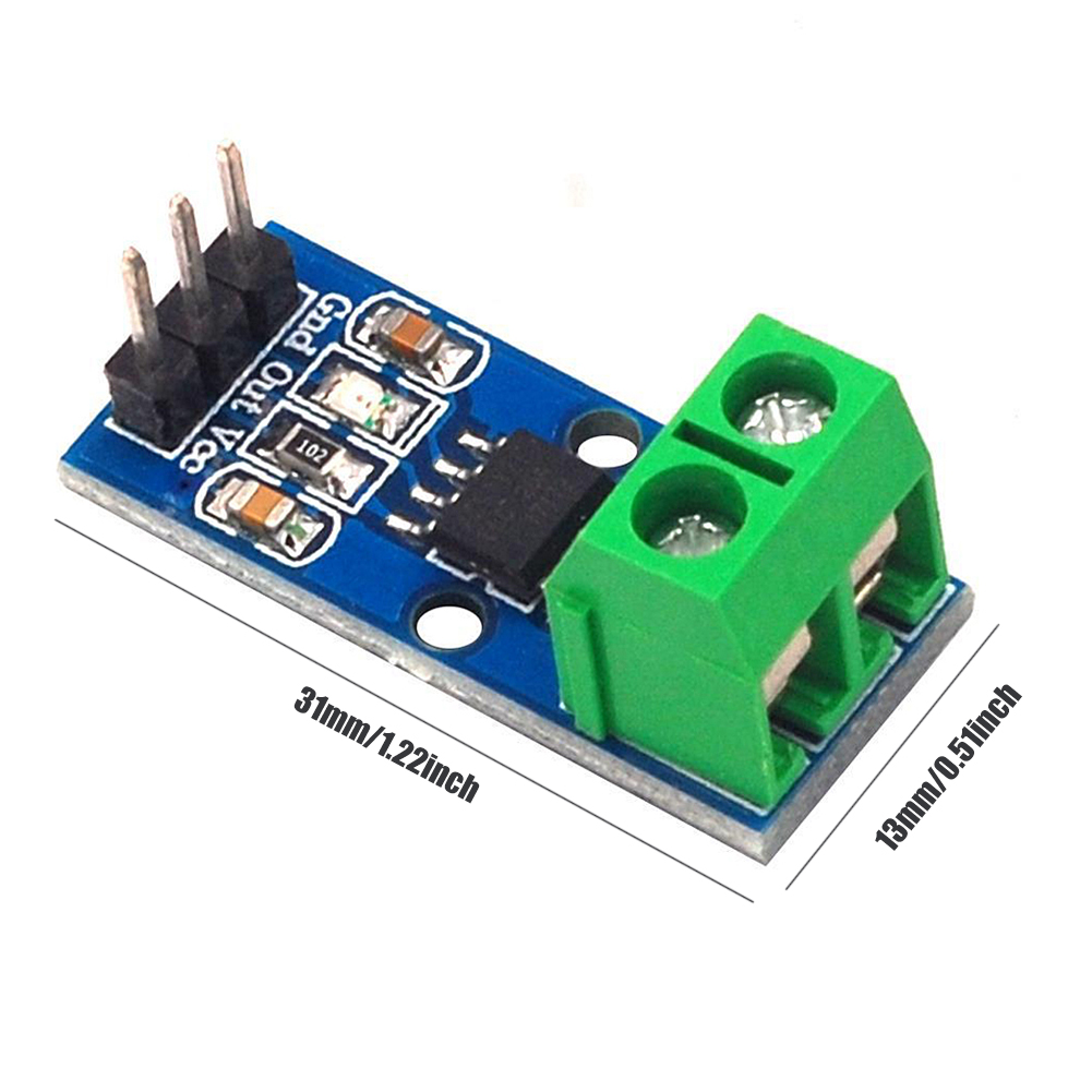 thumbnail image 2 of Módulo de Sensor de corriente ACS712 5A/20A/30A Ehuebsd, 2 of 9