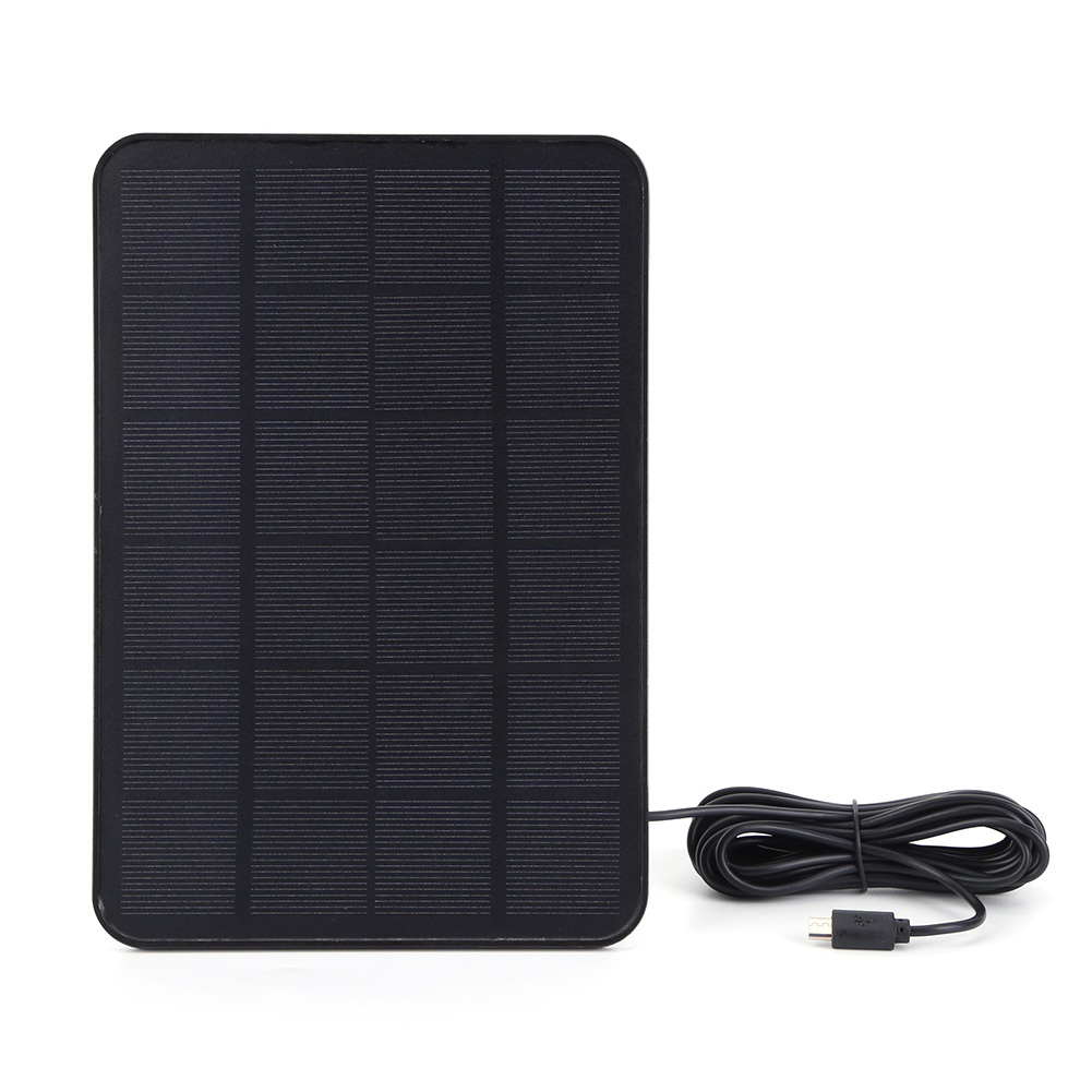 thumbnail image 4 of Kit de panel solar con regulador de voltaje y cargador de cámara de seguridad IP monocristalino, 4 of 9