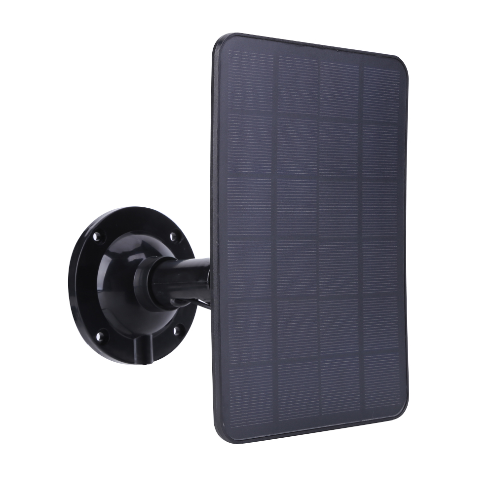 thumbnail image 5 of Kit de panel solar con regulador de voltaje y cargador de cámara de seguridad IP monocristalino, 5 of 9