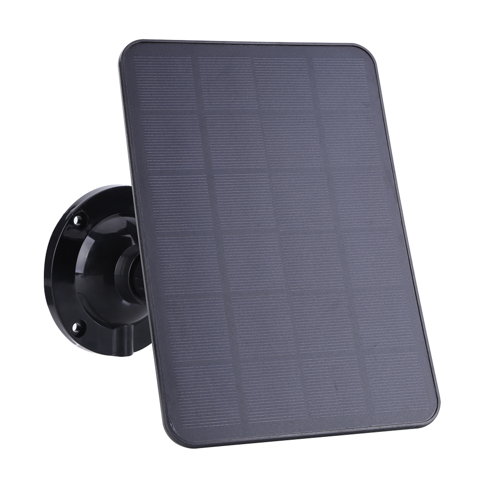 thumbnail image 1 of Kit de panel solar con regulador de voltaje y cargador de cámara de seguridad IP monocristalino, 1 of 9