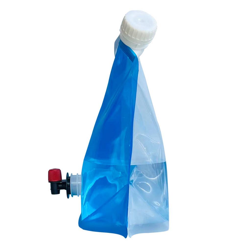 thumbnail image 4 of Bolsa de agua plegable para acampar, contenedor sin fugas con bolsa para grifo (10L), 4 of 9
