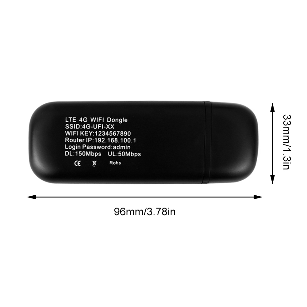 thumbnail image 2 of Adaptador WiFi móvil de bolsillo Ehuebsd con ranura para tarjeta SIM, 2 of 9
