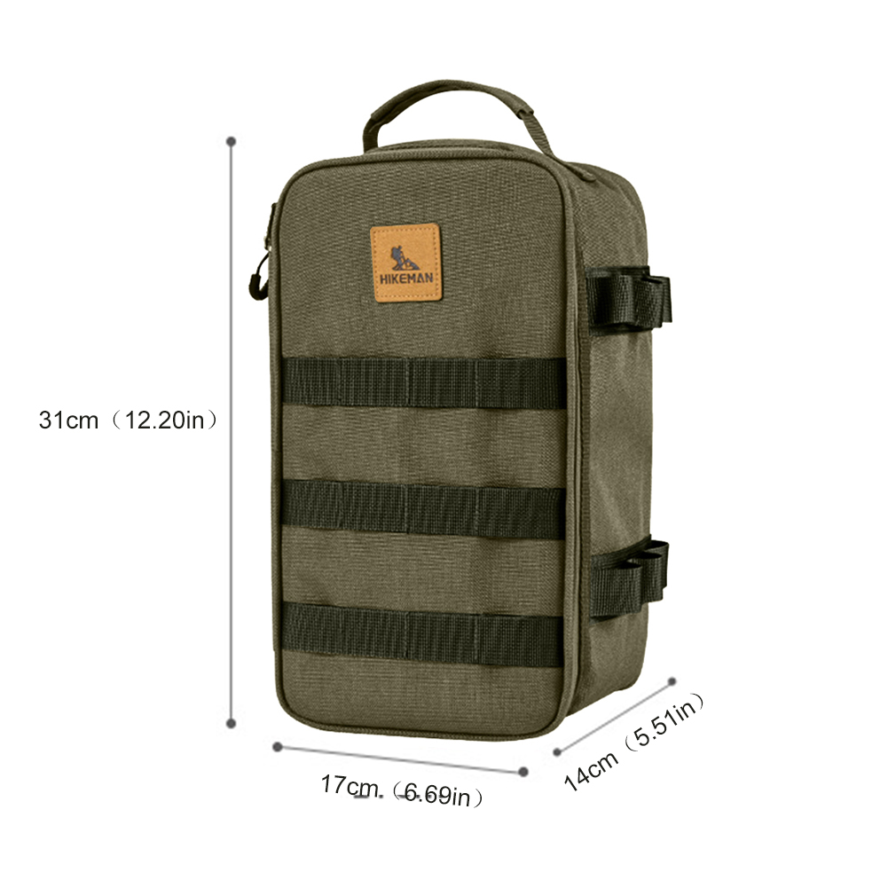 thumbnail image 2 of Bolsas de almacenaje para acampada portátiles, tela Oxford 900D, lámpara de Camping, estufa, bolsa de almacenamiento de tanque de Gas, ligera para senderismo, pesca y viajes, 2 of 6