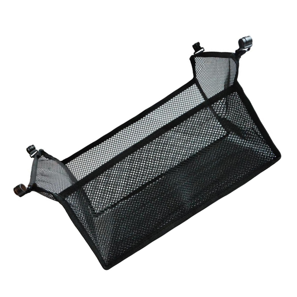 Cesta de malla para escritorio, mesa plegable portátil, red de almacenamiento, ligera, para Picnic, barbacoa, vajilla de gran capacidad, herramientas organizadoras