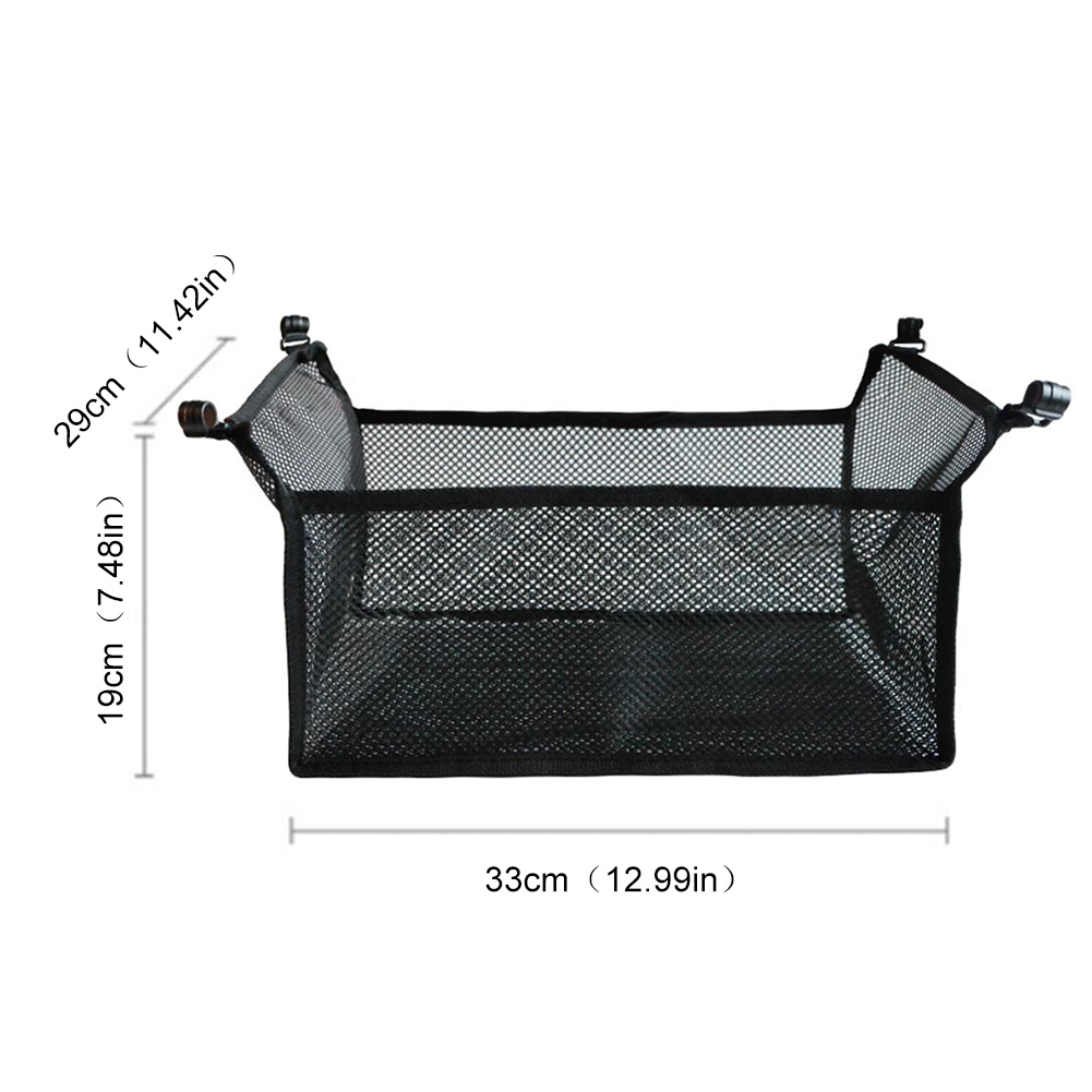 thumbnail image 2 of Cesta de malla para escritorio, mesa plegable portátil, red de almacenamiento, ligera, para Picnic, barbacoa, vajilla de gran capacidad, herramientas organizadoras, 2 of 9