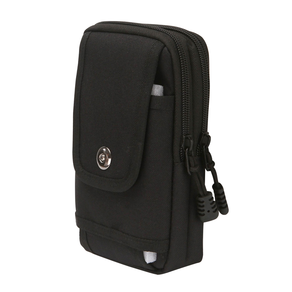 thumbnail image 1 of Riñonera para cinturón Bolsa para teléfono Caza Molle Utility Bolsas para exteriores Negro, 1 of 7