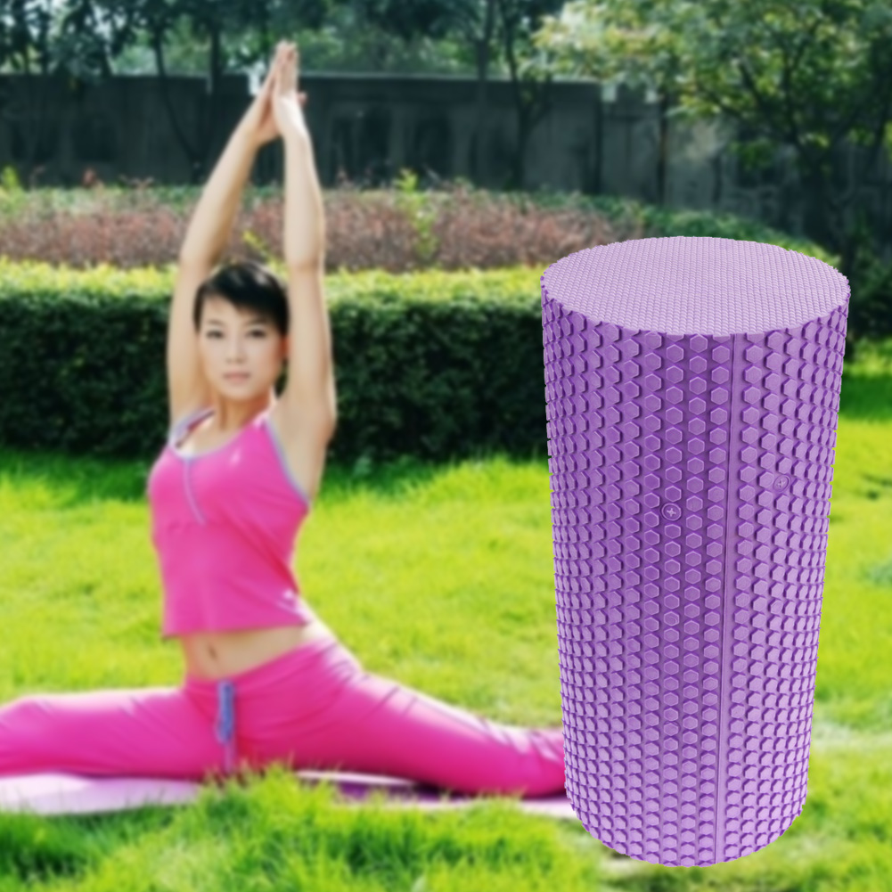 thumbnail image 3 of EVa Gimnasio Ejercicio Fitness Punto flotante Rodillo de espuma Physio Trigger Masaje, 3 of 9