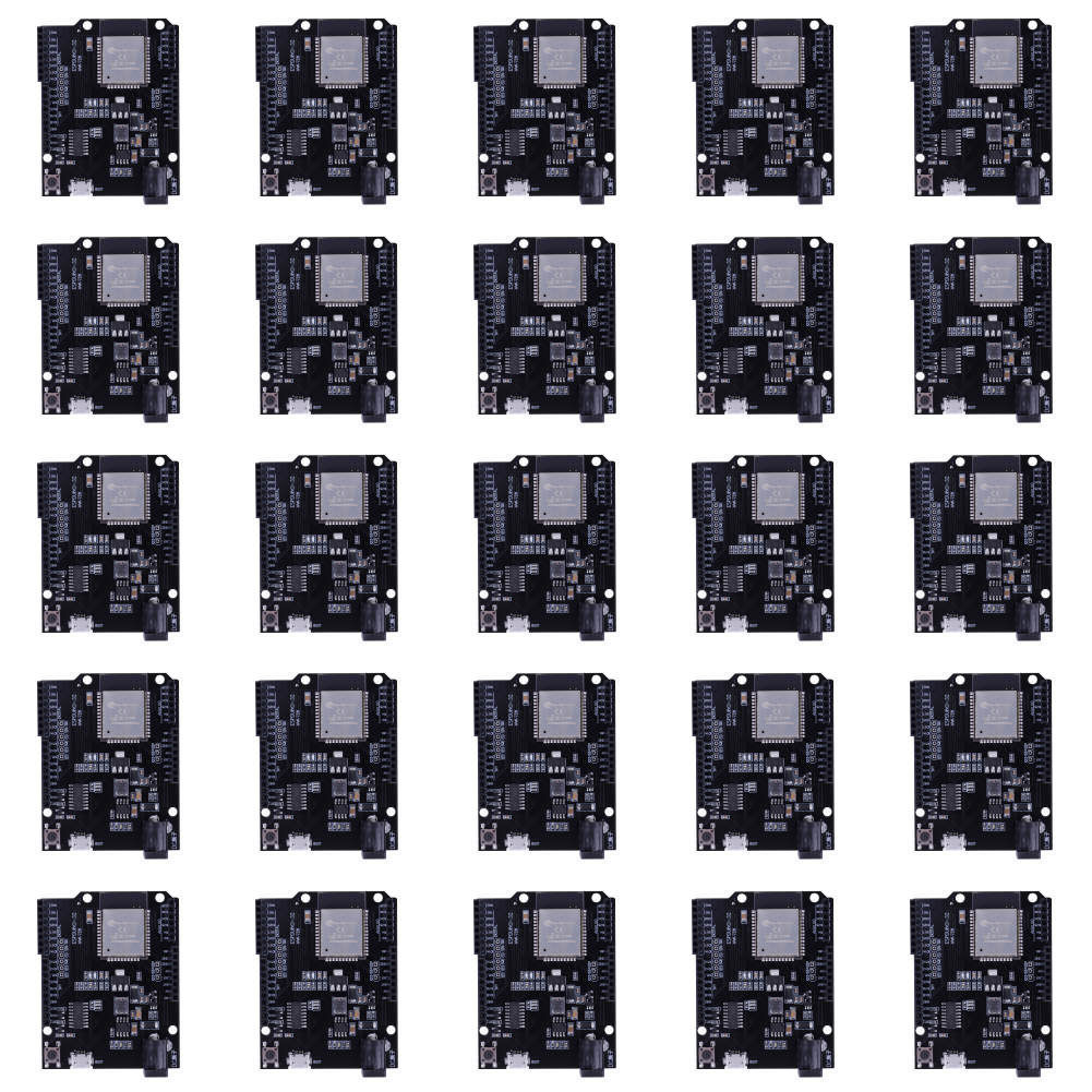 thumbnail image 3 of Placa de desarrollo ESP32 WiFi Bluetooth compatible 4MB Flash CH340 módulo, 3 of 9
