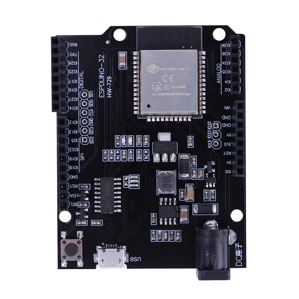 thumbnail image 4 of Placa de desarrollo ESP32 WiFi Bluetooth compatible 4MB Flash CH340 módulo, 4 of 9