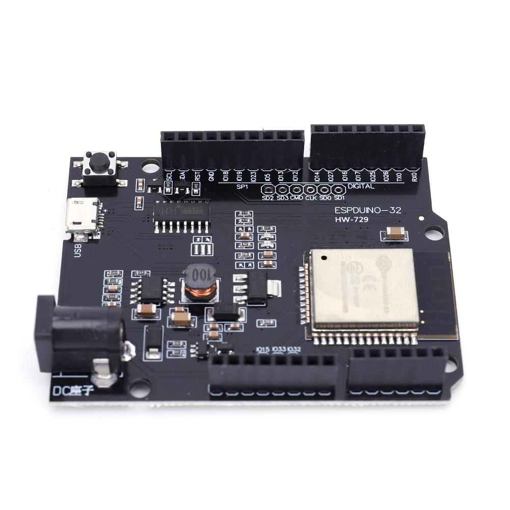 thumbnail image 1 of Placa de desarrollo ESP32 WiFi Bluetooth compatible 4MB Flash CH340 módulo, 1 of 9