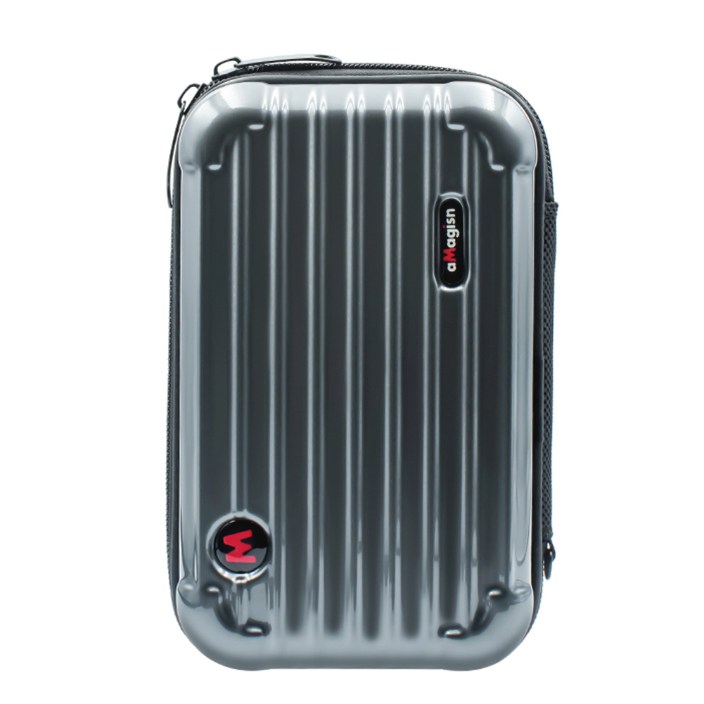 thumbnail image 3 of Mini bolsa de transporte a prueba de agua, bolsa de carcasa dura portátil a prueba de golpes para Insta360 GO3, 3 of 9