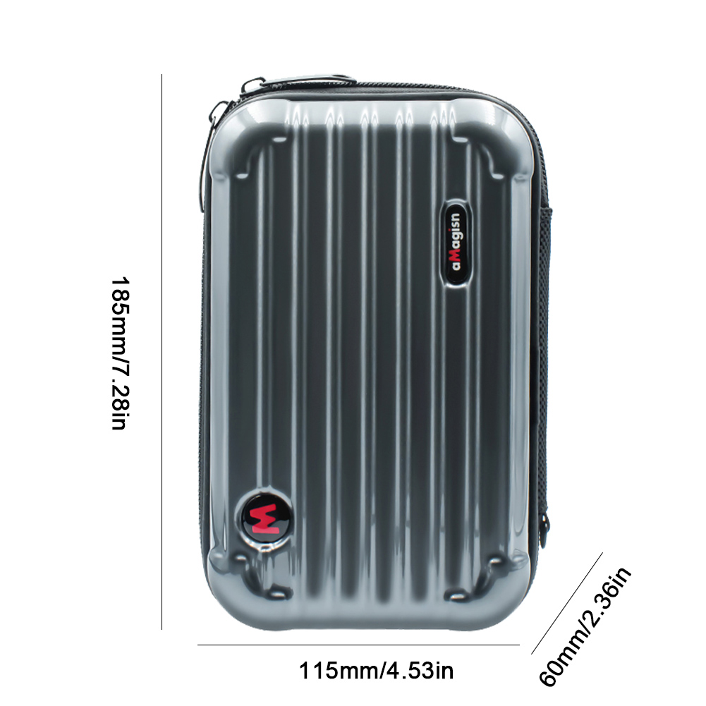 thumbnail image 2 of Mini bolsa de transporte a prueba de agua, bolsa de carcasa dura portátil a prueba de golpes para Insta360 GO3, 2 of 9