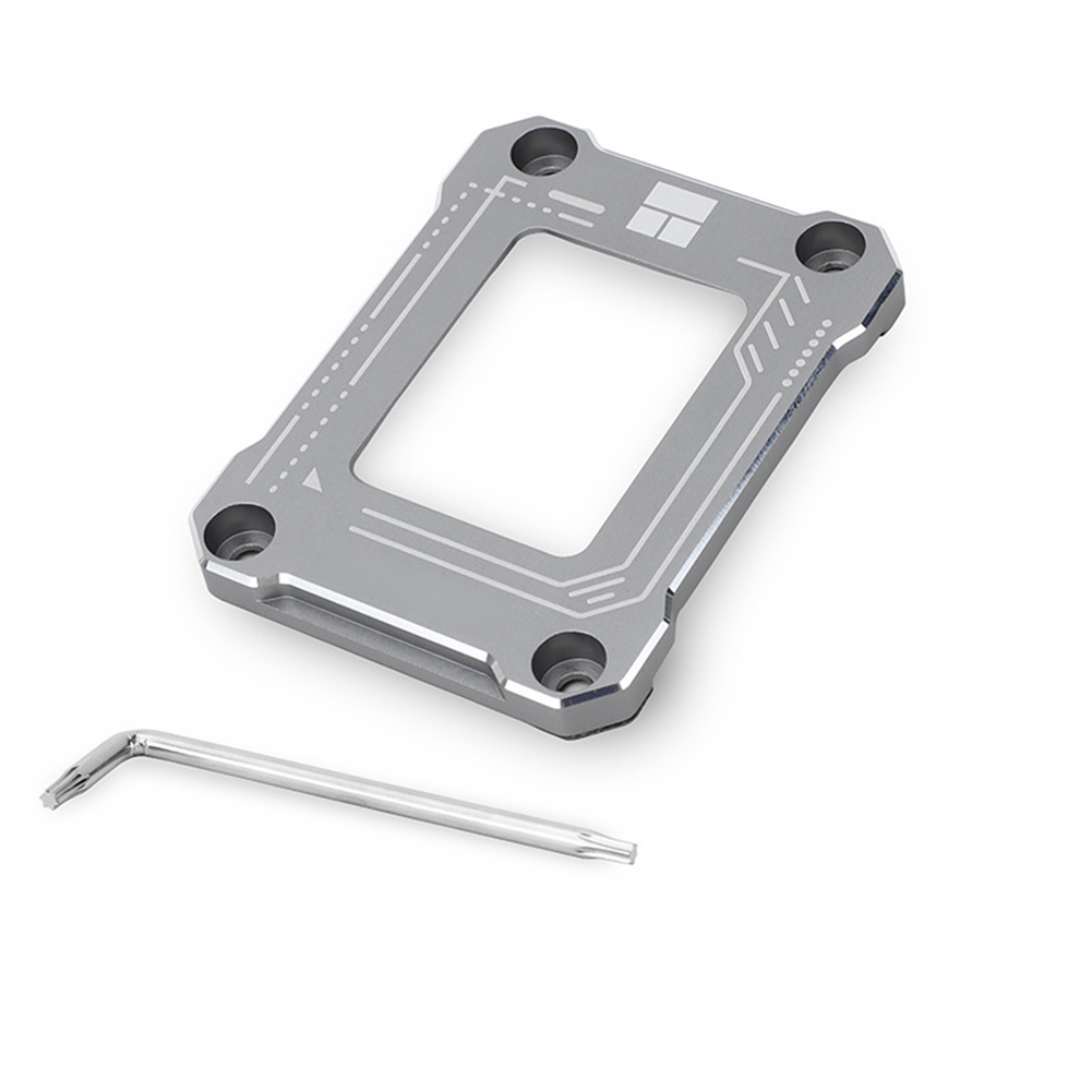 thumbnail image 4 of Protector de marco de corrección de flexión de CPU LGA1700-BCF Gen 12 para Intel (gris), 4 of 9