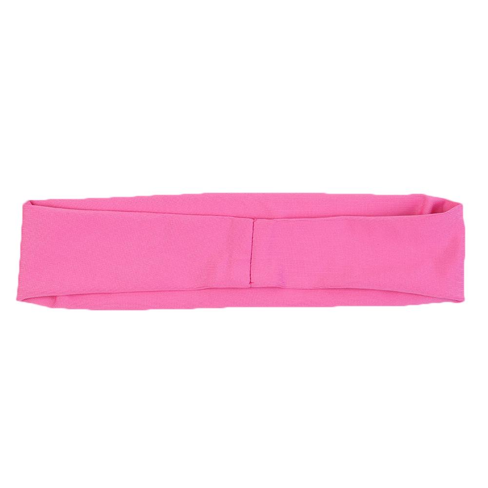 thumbnail image 4 of Banda para el sudor en la frente Antideslizante Transpirable Elástico para Hombres Mujeres Rosa Rojo Rojo, 4 of 6