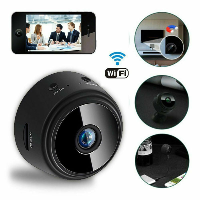 thumbnail image 4 of 1080P Cámara IP Multifuncional 2.4G Wifi al aire libre Monitor Cámara Hogar Seguridad, 4 of 9