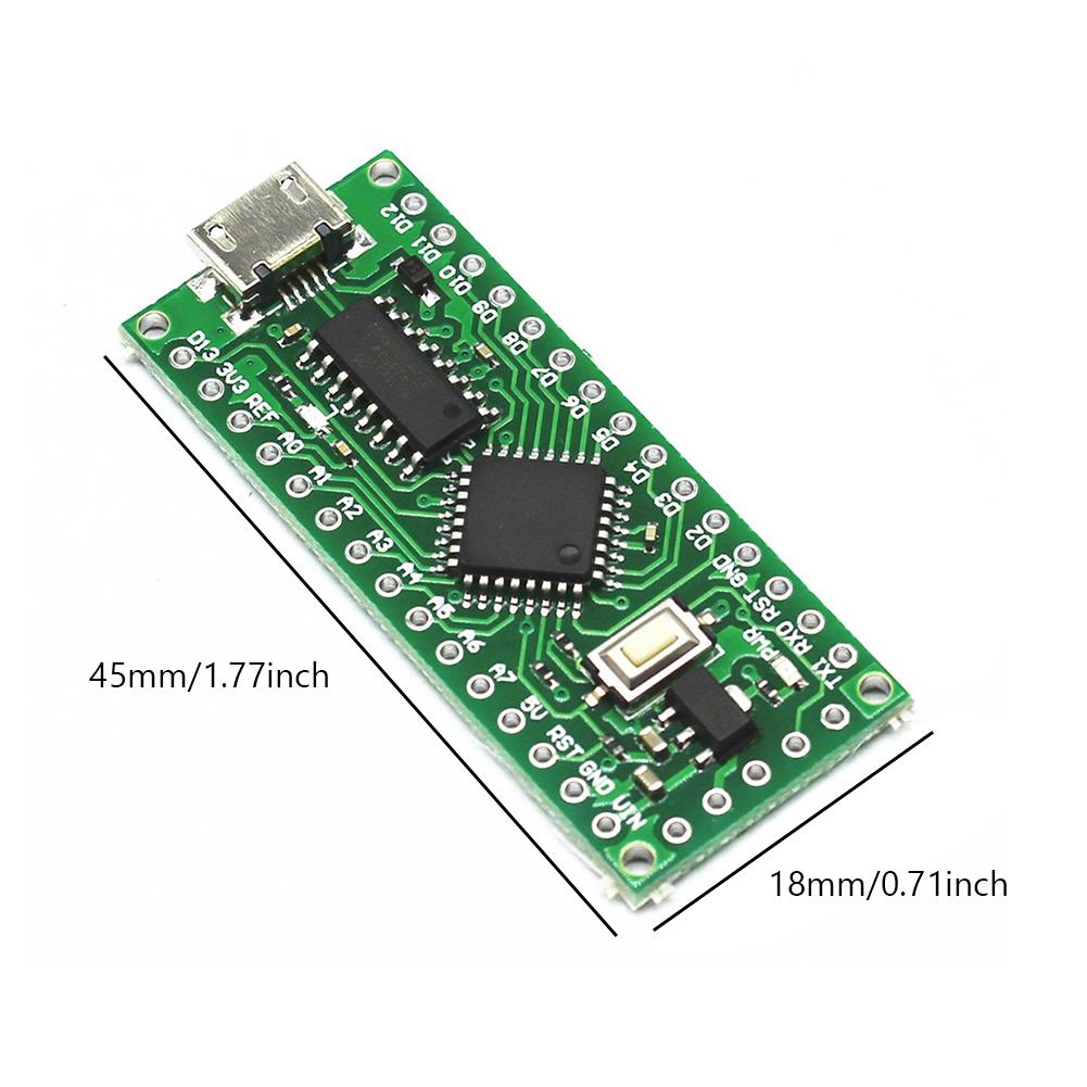 thumbnail image 2 of LGT8F328P LQFP32 MiniEVB TYPE-C MICRO USB HT42B534-1 (HT42B534 Chip MICRO USB), 2 of 6