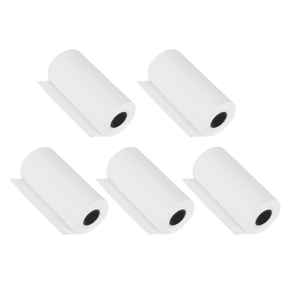 thumbnail image 3 of 5 rollos de papel para impresora térmica, etiqueta de impresión instantánea para impresora fotográfica, 57x25mm, 3 of 7