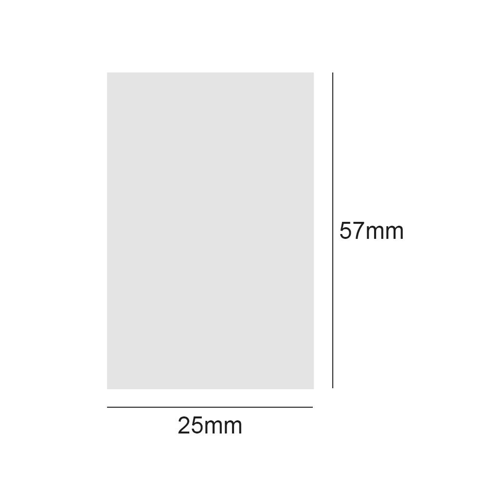 thumbnail image 2 of 5 rollos de papel para impresora térmica, etiqueta de impresión instantánea para impresora fotográfica, 57x25mm, 2 of 7