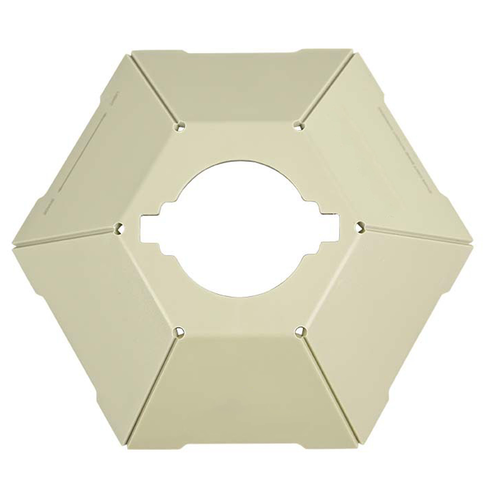thumbnail image 1 of Pantalla Vintage Camping Linterna Hexágono Carpa Lámparas Pantalla para CARGO Caqui, 1 of 5