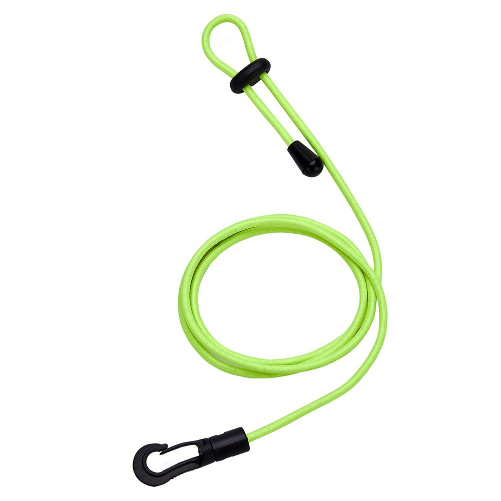 thumbnail image 3 of Correa de remo para kayak, cuerda de seguridad portátil ajustable para canoa, color verde, 2 uds., 3 of 9
