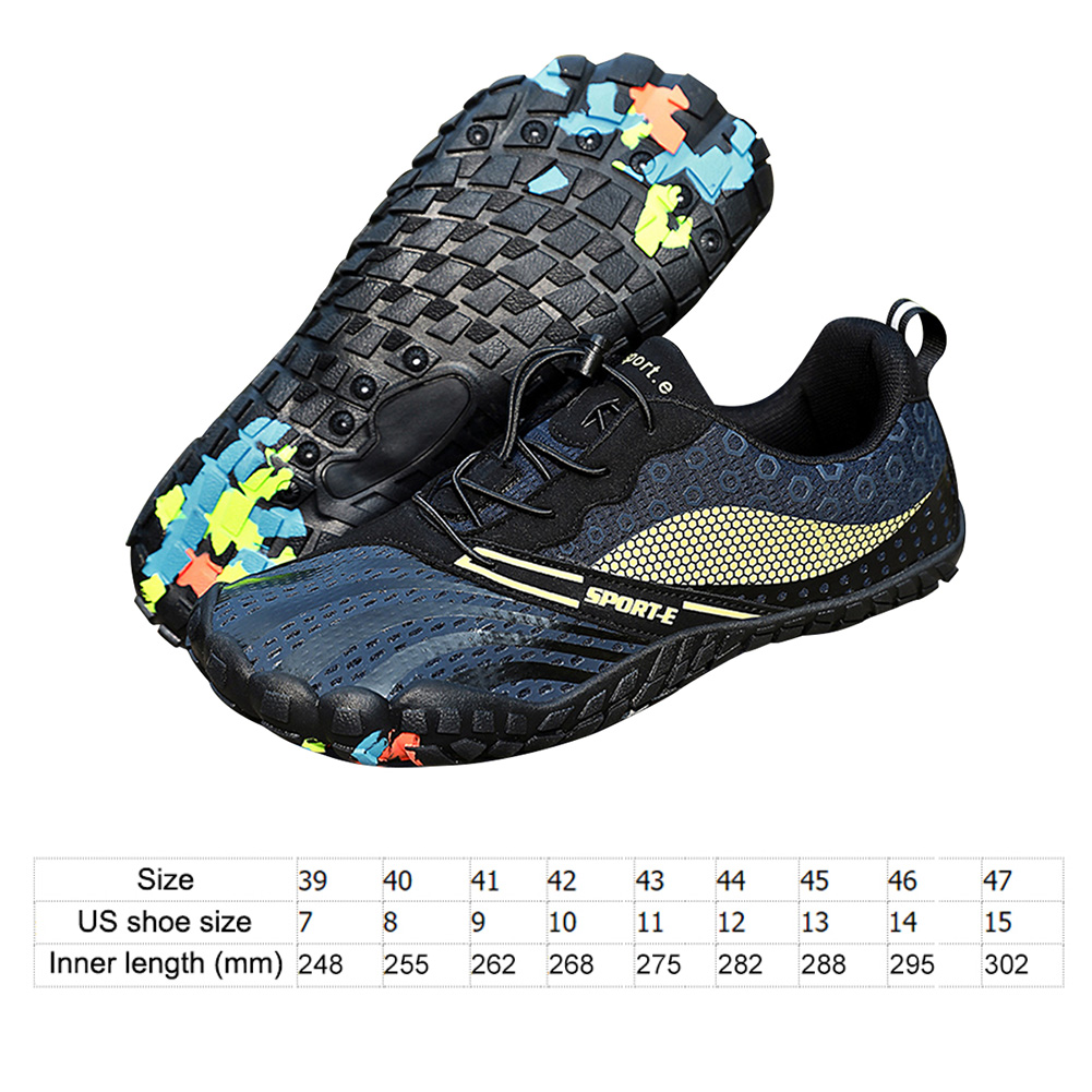 thumbnail image 2 of Zapatos acuáticos, zapatos transpirables para vadear, suministros para exteriores resistentes al desgaste para mujeres y hombres, 2 of 9